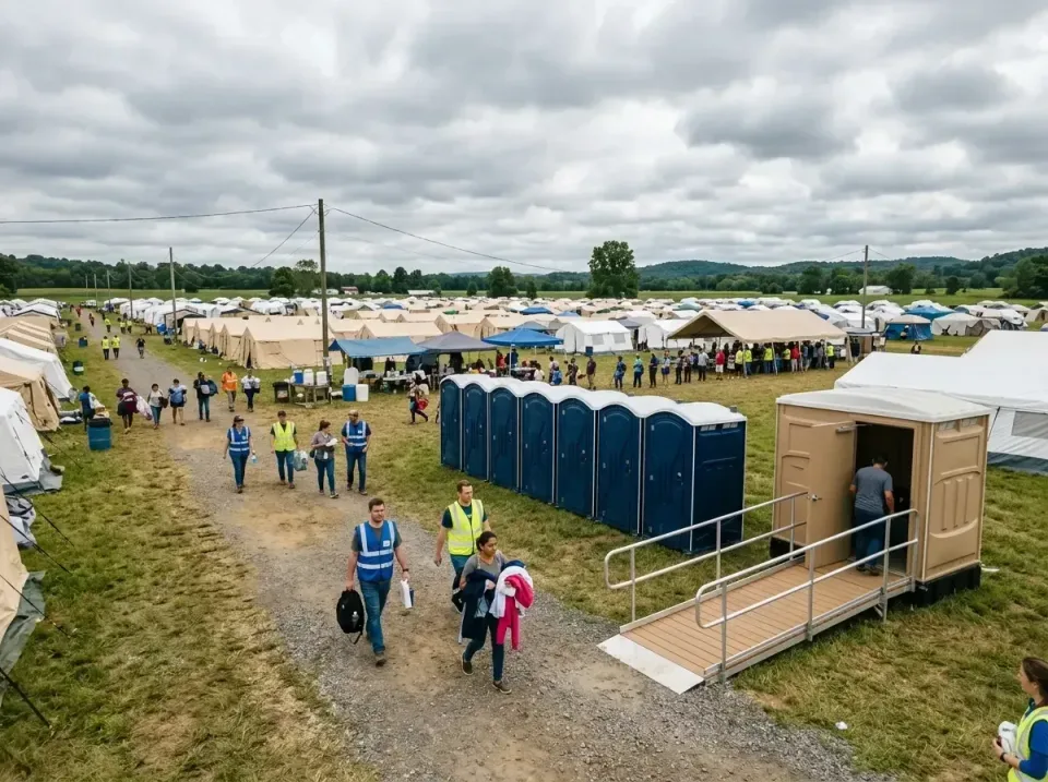 disaster-relief-camp-restrooms-010 — frequently asked questions, Dumpster & Portable Bathrooms Rental in Bladensburg, MD